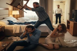 Wife Cheating Husband News