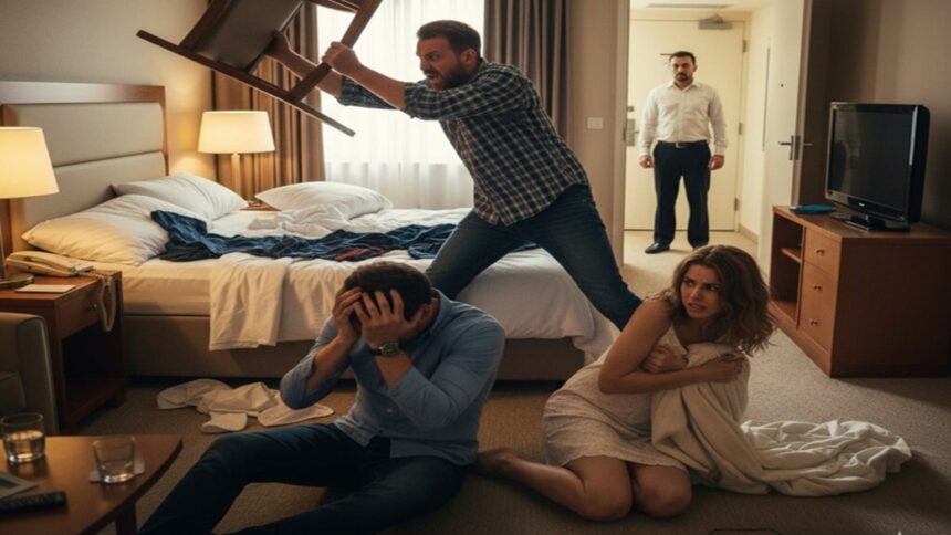 Wife Cheating Husband News