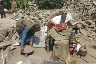 Earthquake in Afghanistan