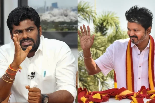 Annamalai on Thalapathy Vijay