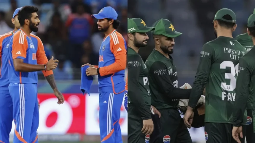 Asia Cup 2025 IND Vs PAK