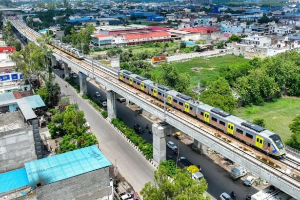 High Speed Train of India