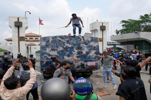 Nepal Protest News